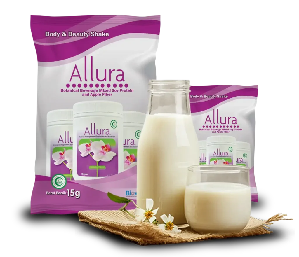 minuman kolagen Allura untuk glowing dan langsing alami